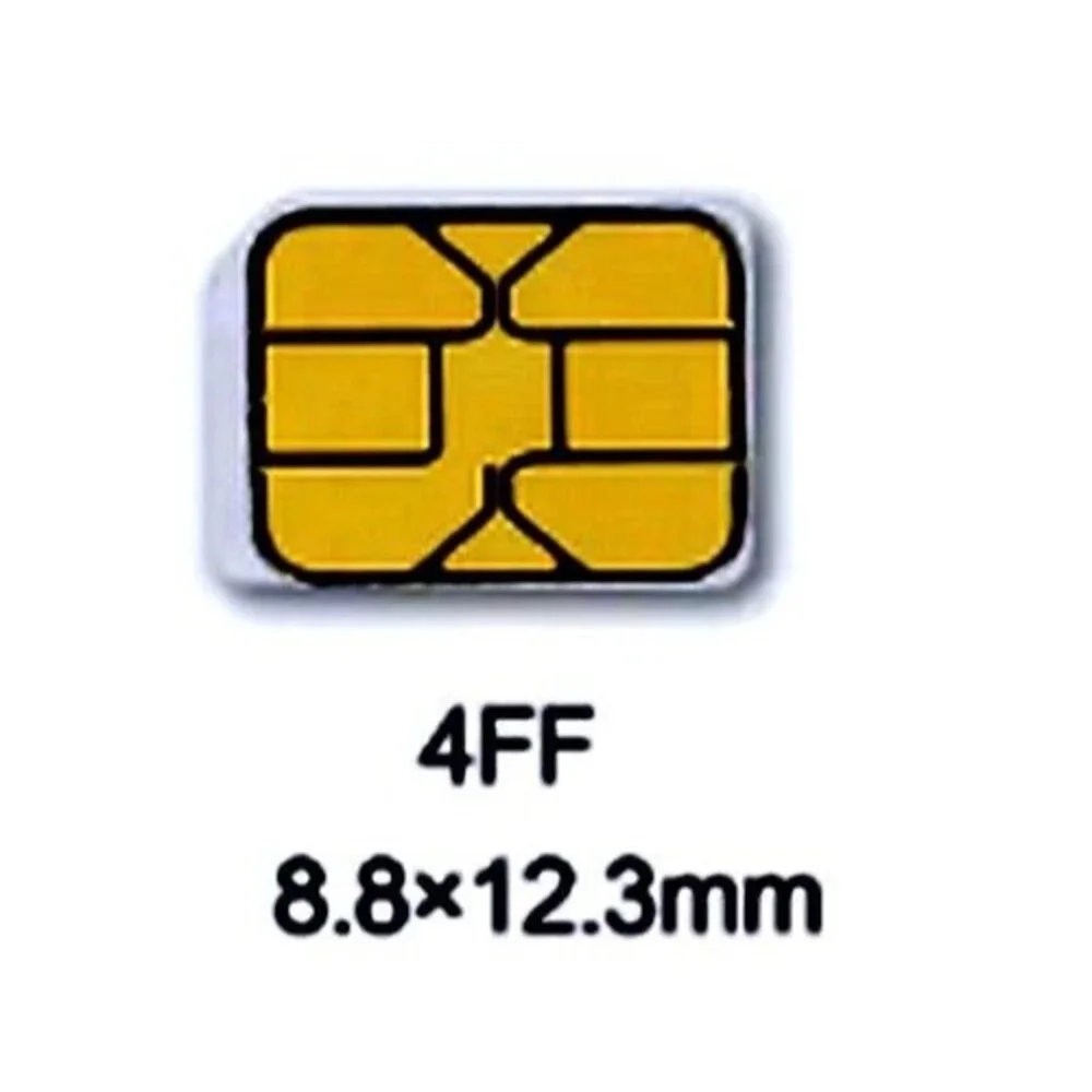 Blank 4G LTE WCDMA GSM SIM Card Nano Micro Mini for T-Mobile Never Activated